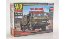 Сборная модель   Горьковский грузовик 3301  AVD Models KIT, масштабная модель, ГАЗ, scale43