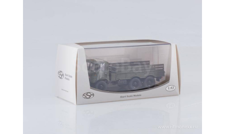 Горьковский грузовик-34  ( ГАЗ 34)   SSM, масштабная модель, Start Scale Models (SSM), scale43