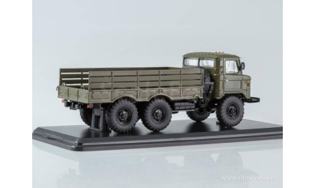 Горьковский грузовик-34  ( ГАЗ 34)   SSM, масштабная модель, Start Scale Models (SSM), scale43