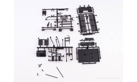 Сборная модель   Горьковский грузовик с кабиной от Studebaker  AVD Models KIT, масштабная модель, ГАЗ, scale43