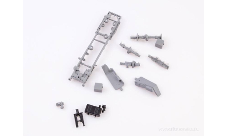 Сборная модель   Горьковский грузовик с кабиной от Studebaker  AVD Models KIT, масштабная модель, ГАЗ, scale43
