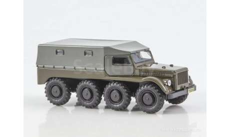 Горьковский внедорожник 62Б   ModelPro, масштабная модель, ГАЗ, scale43