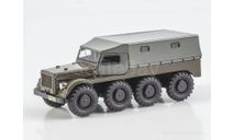 Горьковский внедорожник 62Б   ModelPro, масштабная модель, ГАЗ, scale43