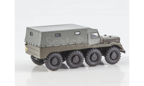 Горьковский внедорожник 62Б   ModelPro, масштабная модель, ГАЗ, scale43
