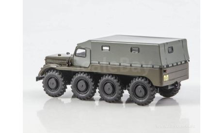 Горьковский внедорожник 62Б   ModelPro, масштабная модель, ГАЗ, scale43