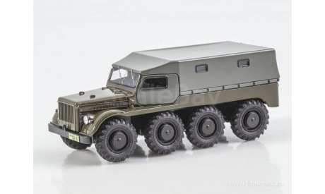 Горьковский внедорожник 62Б   ModelPro, масштабная модель, ГАЗ, scale43