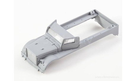 Сборная модель  Горьковский внедорожник 62Б   AVD Models KIT, масштабная модель, ГАЗ, scale43