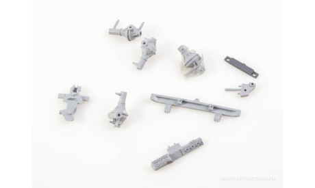 Сборная модель  Горьковский внедорожник 62Б   AVD Models KIT, масштабная модель, ГАЗ, scale43