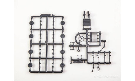 Сборная модель  Горьковский внедорожник 62Б   AVD Models KIT, масштабная модель, ГАЗ, scale43