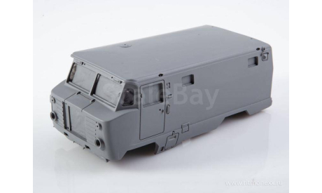 Горьковский внедорожник 66-32   AVD Models KIT, масштабная модель, ГАЗ, scale43