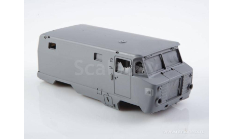 Горьковский внедорожник 66-32   AVD Models KIT, масштабная модель, ГАЗ, scale43