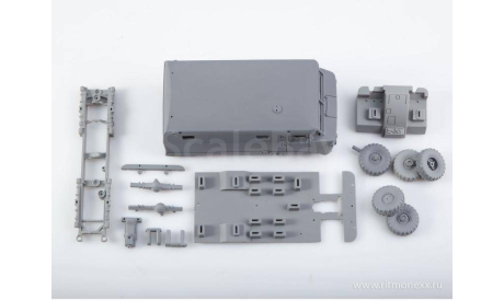 Горьковский внедорожник 66-32   AVD Models KIT, масштабная модель, ГАЗ, scale43