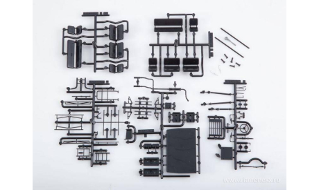 Горьковский внедорожник 66-32   AVD Models KIT, масштабная модель, ГАЗ, scale43