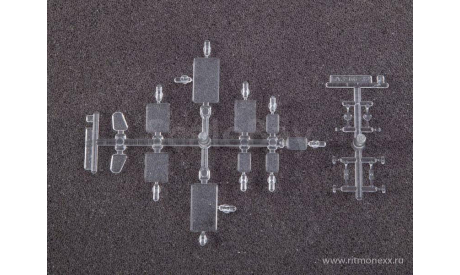 Горьковский внедорожник 66-32   AVD Models KIT, масштабная модель, ГАЗ, scale43