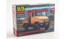 Сборная модель    Грузовой автомобиль ЗИЛ-95301ФА   AVD Models KIT, масштабная модель, scale43