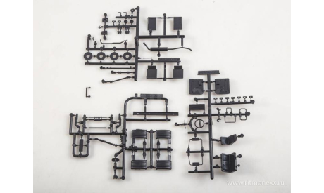 Сборная модель    Грузовой автомобиль ЗИЛ-95301ФА   AVD Models KIT, масштабная модель, scale43