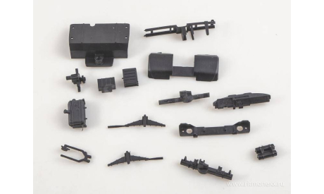 Сборная модель    Грузовой автомобиль ЗИЛ-95301ФА   AVD Models KIT, масштабная модель, scale43