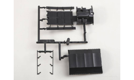 Сборная модель   Гусеничный транспортер-тягач ГТ-Т  AVD Models KIT, масштабная модель, scale43