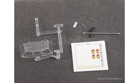 Сборная модель   Гусеничный транспортер-тягач ГТ-Т  AVD Models KIT, масштабная модель, scale43