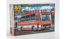 Сборная модель  IKARUS 212  AVD Models KIT, масштабная модель, scale43