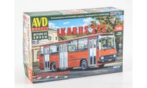 Сборная модель  IKARUS 222   AVD Models KIT, масштабная модель, scale43