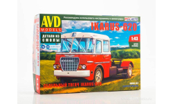 Сборная модель  IKARUS-620 седельный тягач   AVD Models KIT