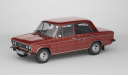 Автолегенды СССР    №266   ВАЗ-2106 «Жигули», журнальная серия Автолегенды СССР (DeAgostini), scale43