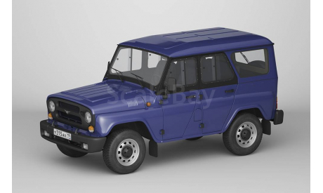 Авто легенды СССР  UAZ Hunter (УАЗ-315195)    №280, журнальная серия Автолегенды СССР (DeAgostini), scale43
