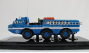 ЗИЛ 49061 Синяя птица  ’МЧС’, голубой  DiP, масштабная модель, scale43, DiP Models