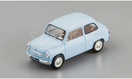 ЗАЗ 965 (1960), светло-голубой  DiP, масштабная модель, DiP Models, scale43
