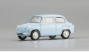 ЗАЗ 965 (1960), светло-голубой  DiP, масштабная модель, DiP Models, scale43