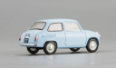 ЗАЗ 965 (1960), светло-голубой  DiP, масштабная модель, DiP Models, scale43