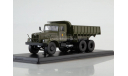 KRAZ-256B1 NVA самосвал КрАЗ-256Б1, хаки, армейский   Premium Classixxs, масштабная модель, scale43