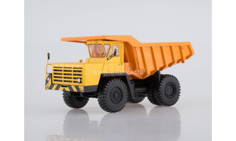 Карьерный самосвал БЕЛАЗ-540А, масштабная модель, 1:43, 1/43