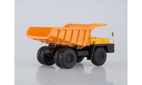 Карьерный самосвал БЕЛАЗ-540А, масштабная модель, 1:43, 1/43