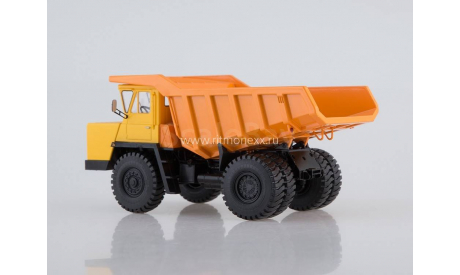Карьерный самосвал БЕЛАЗ-540А, масштабная модель, 1:43, 1/43