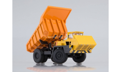 Карьерный самосвал БЕЛАЗ-540А, масштабная модель, 1:43, 1/43