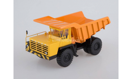 Карьерный самосвал БЕЛАЗ-540А, масштабная модель, 1:43, 1/43