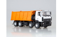 МАЗ-6516 самосвал 8x4   АИСТ, масштабная модель, 1:43, 1/43, Автоистория (АИСТ)