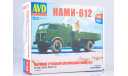 Сборная модель Паровой грузовой автомобиль НАМИ-012   AVD Models KIT, масштабная модель, scale43