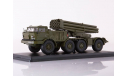 9П140 РСЗО 9К57 Ураган на шасси ЗИЛ-135ЛМ  SSM, масштабная модель, scale43, Start Scale Models (SSM)