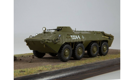 Наши Танки №46, БТР-70  MODIMIO, журнальная серия масштабных моделей, MODIMIO Collections, scale43