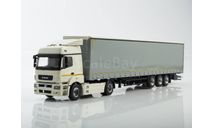 КАМАЗ-5490 с полуприцепом НЕФАЗ-93341   ПАО КАМАЗ, масштабная модель, scale43