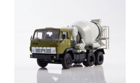 Автобетоносмеситель СБ-92 (5511)   ПАО КАМАЗ, масштабная модель, scale43