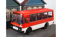 Наши Автобусы №2,    ПАЗ-3205   MODIMIO, журнальная серия масштабных моделей, MODIMIO Collections, scale43