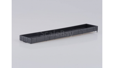 Сборная модель полуприцеп МАЗ-9758  AVD Models KIT, масштабная модель, 1:43, 1/43, Автомобиль в деталях (by SSM)
