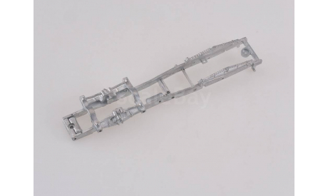 Сборная модель МАЗ-6422 с полуприцепом МАЗ-9506-20    AVD Models KIT, масштабная модель, scale43