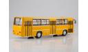 Икарус-260 (жёлтый)  Икарус  СОВА, масштабная модель, Советский Автобус, Ikarus, scale43