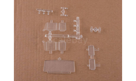 Сборная модель МАЗ-5432 с полуприцепом МАЗ-93971  AVD Models KIT, масштабная модель, scale43