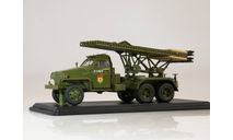 Studebaker US6 БМ-13 «Катюша»   SSM, масштабная модель, scale43, Start Scale Models (SSM)